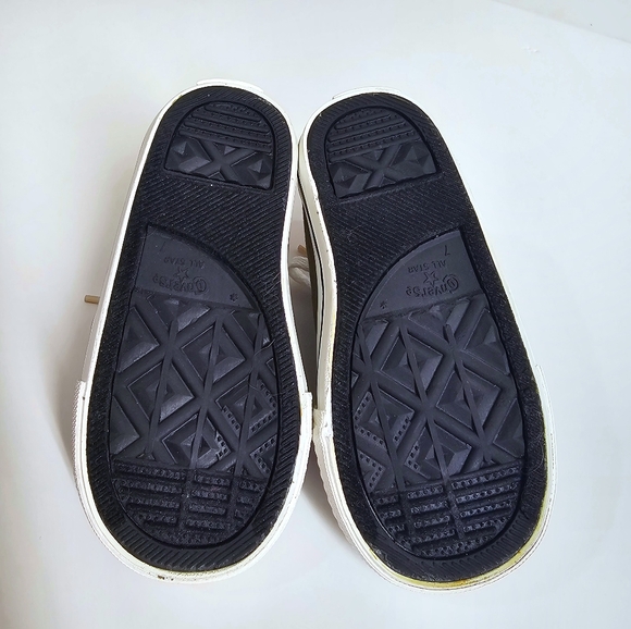 Converse Kids' Classic Green Sneakers - Picture 5 of 8